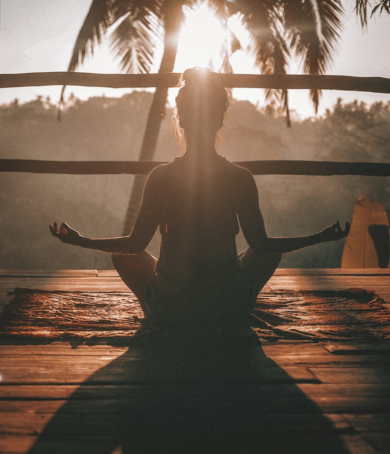 Morning breathing ritual